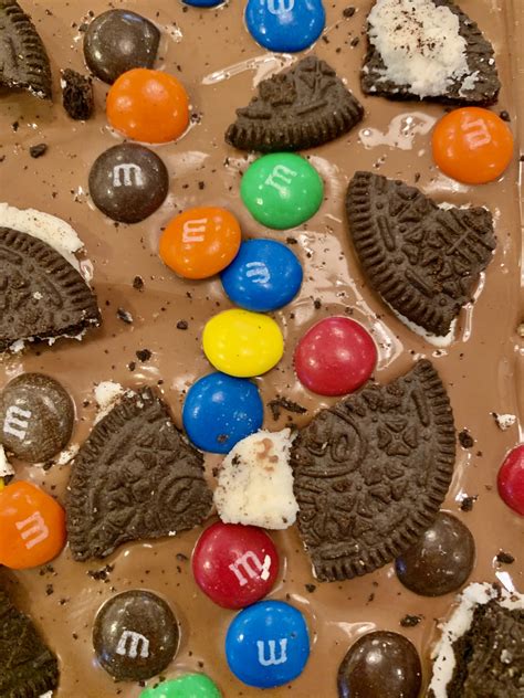 m&m oreos.
